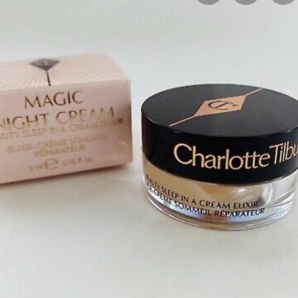 Charlotte Tilbury Magic Night Cream 0.16 oz Travel